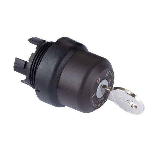 Stahl Schlüsselschaltervorsatz 244633