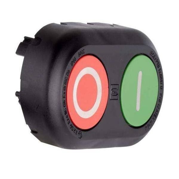 Stahl Doppeldrucktaster 244639