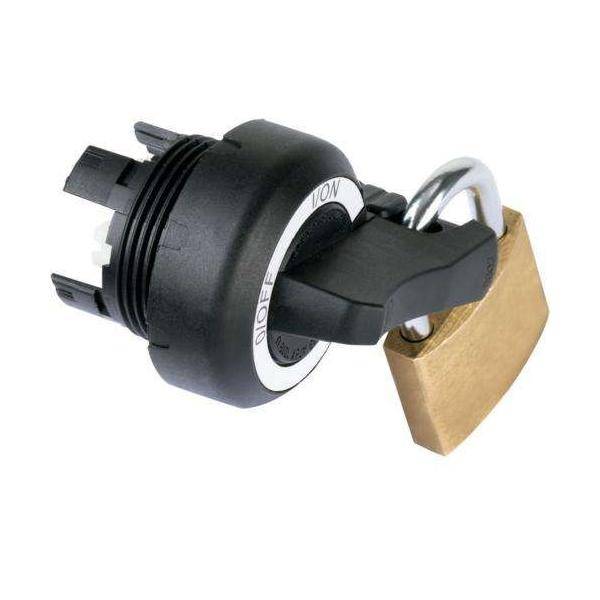 Stahl Drehgriff, klein 227391