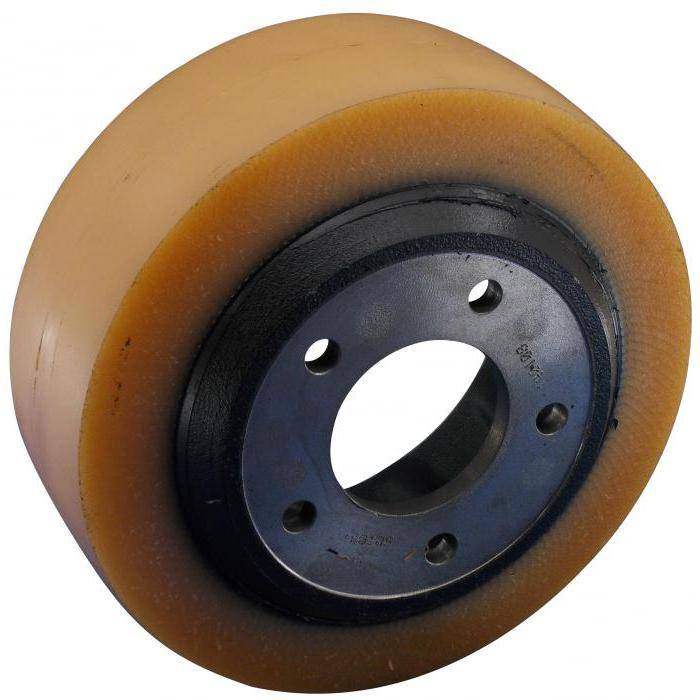 Stapler Antriebsrad – „BT / Toyota“ - 143308 - Rad Ø 215 mm