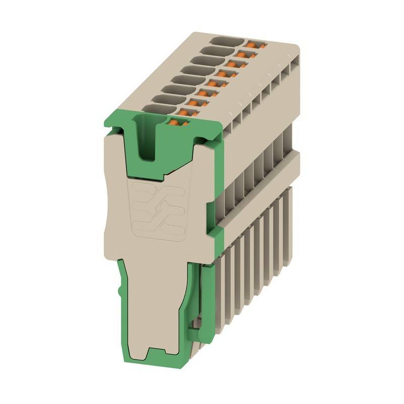 Weidmüller Stecker APG 1.5/9-8BG-GN
