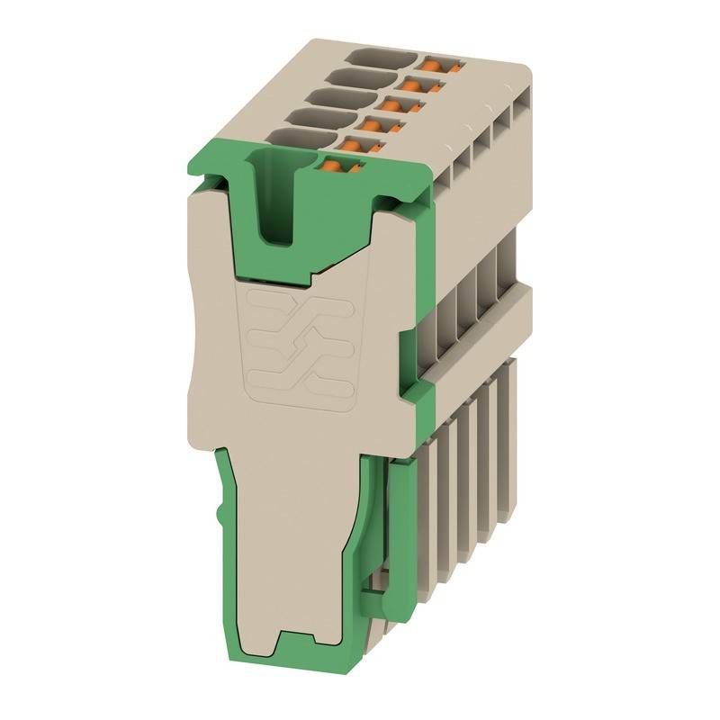 Weidmüller Stecker APG 1.5/6-5BG-GN