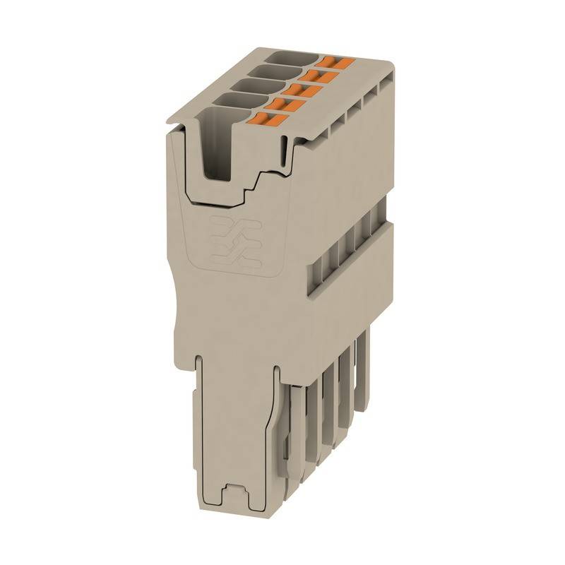 Weidmüller Stecker APG 4/5