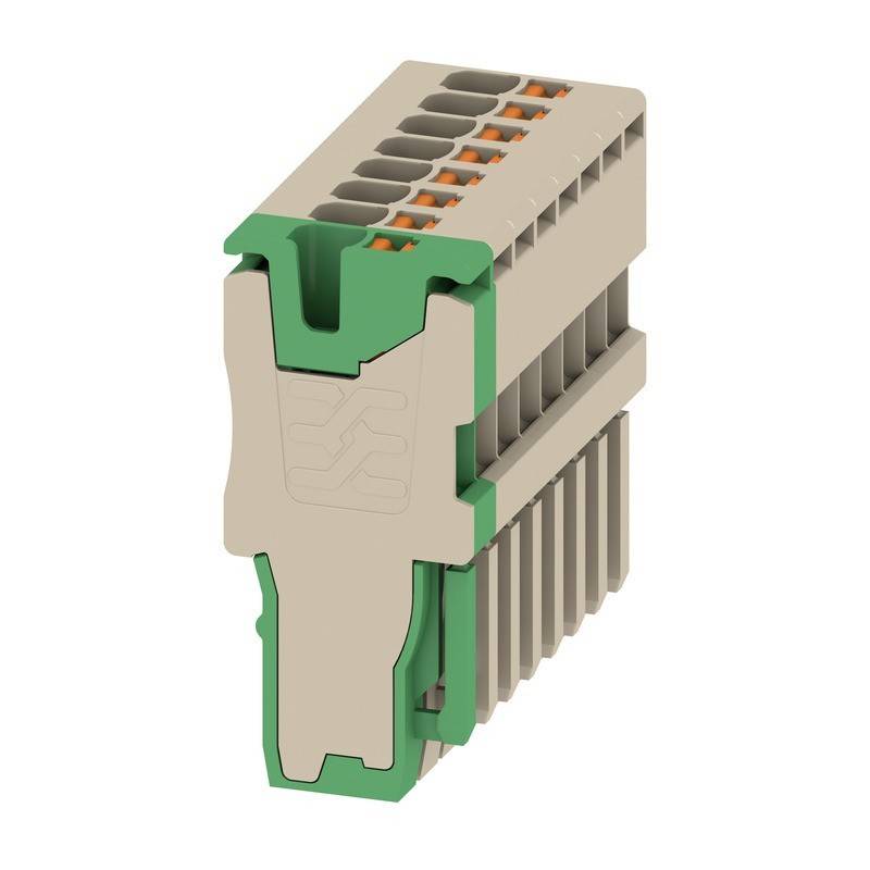 Weidmüller Stecker APG 1.5/8-7BG-GN