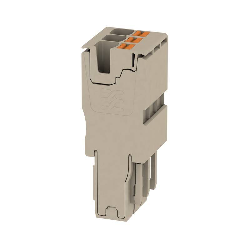 Weidmüller Stecker APG 4/3