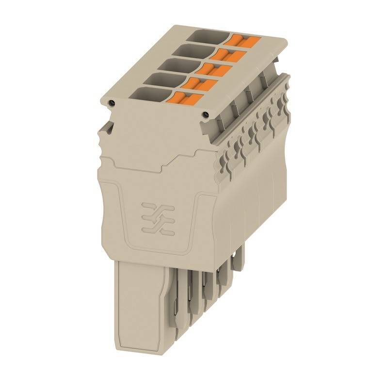 Weidmüller Stecker APG 6/5