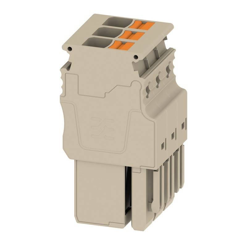 Weidmüller Stecker APG 6/3 MBB