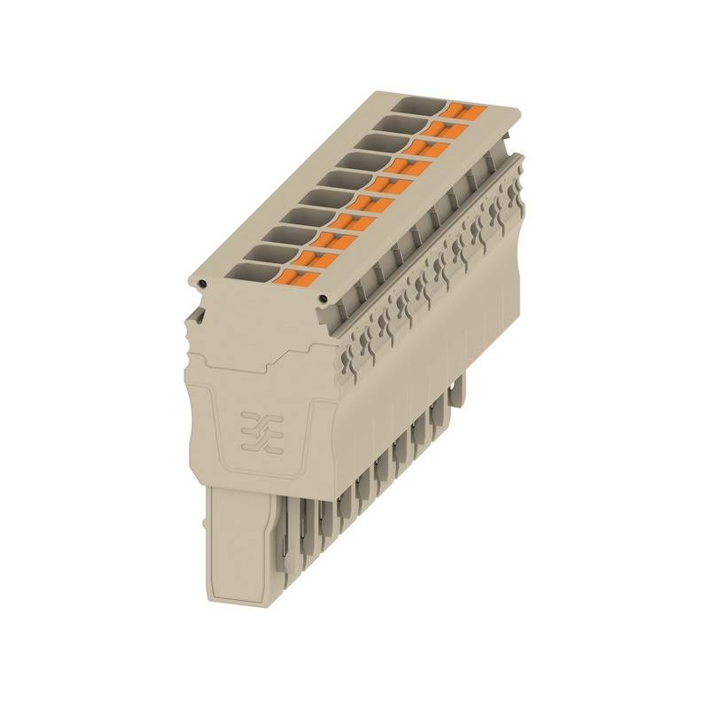 Weidmüller Stecker APG 6/10