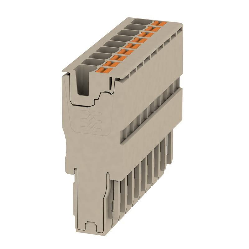 Weidmüller Stecker APG 4/9