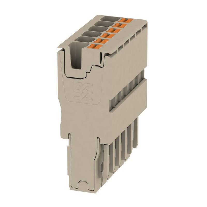Weidmüller Stecker APG 4/6