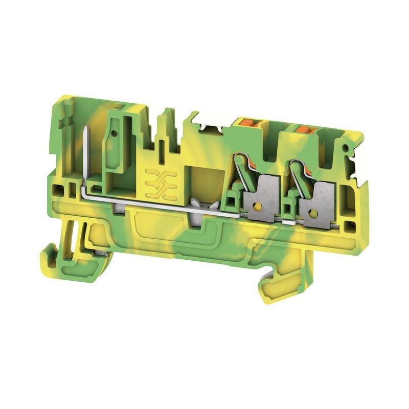 Weidmüller Klemme APGTB 2.5 PE 3C/1 DL