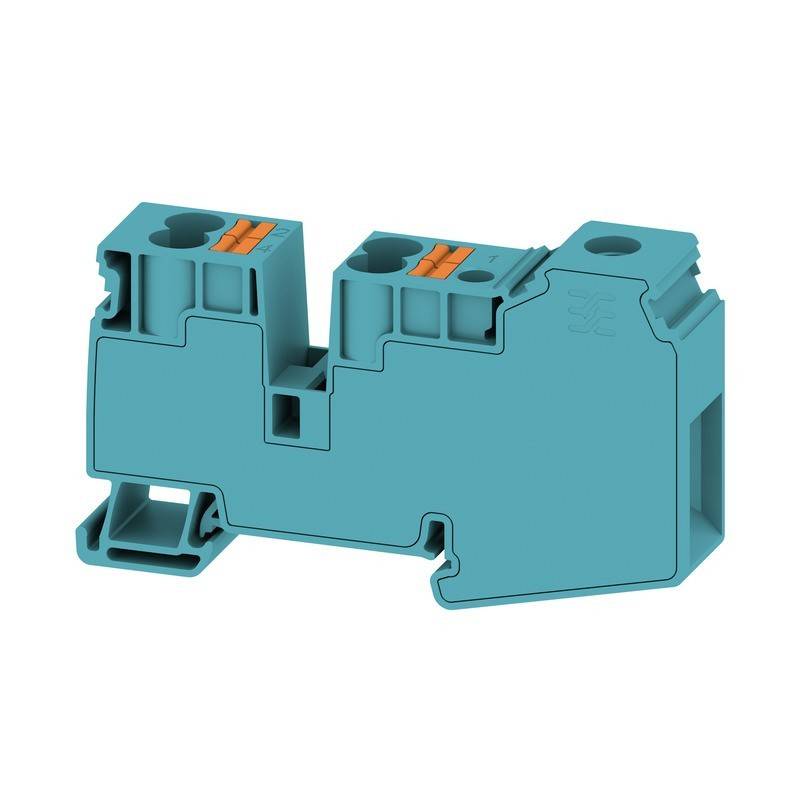 Weidmüller Klemme AWPD 35 4X10 BL