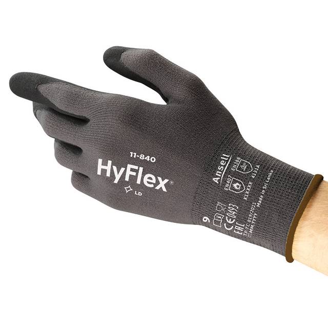 Ansell 11-840 FORTIX™ Gr. 12 Nitril auf Nylon-Spandex (15 Gauge) Handschuh
