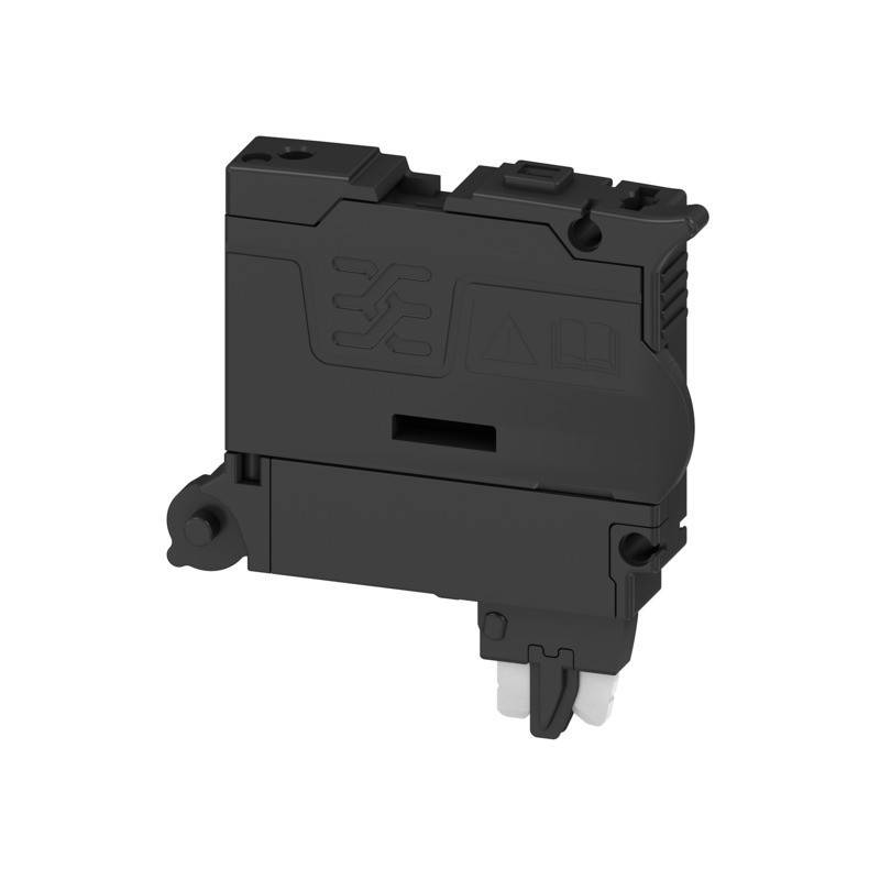 Weidmüller Sicherungshalter FSPG LED 100-250V BK