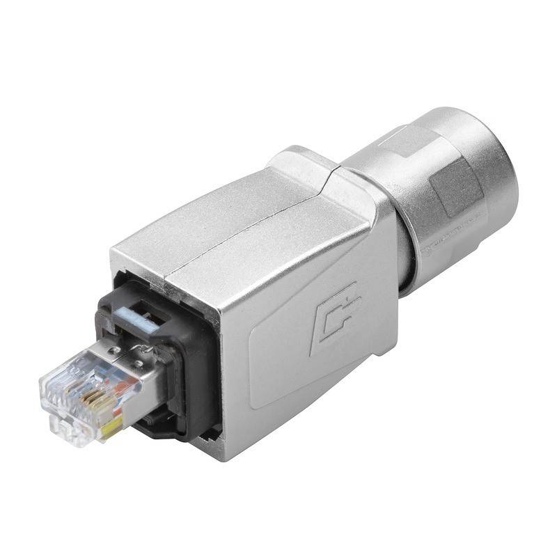 Weidmüller Steckverbinder IE-PS-V14M-RJ45-TH-P