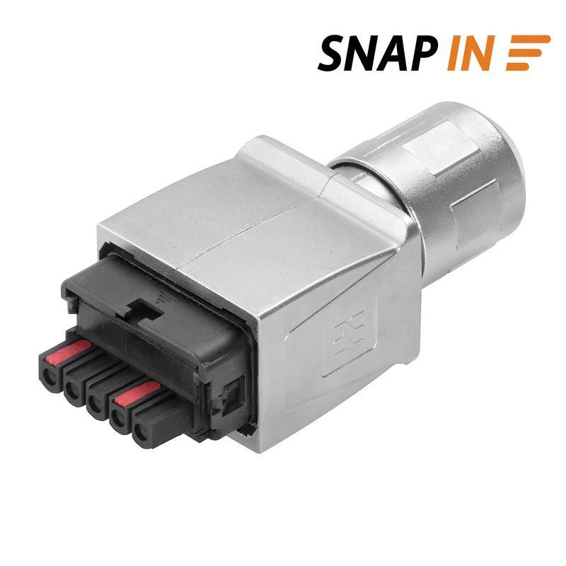 Weidmüller Steckverbinder IE-PS-VAPM-5P-2.5-QT