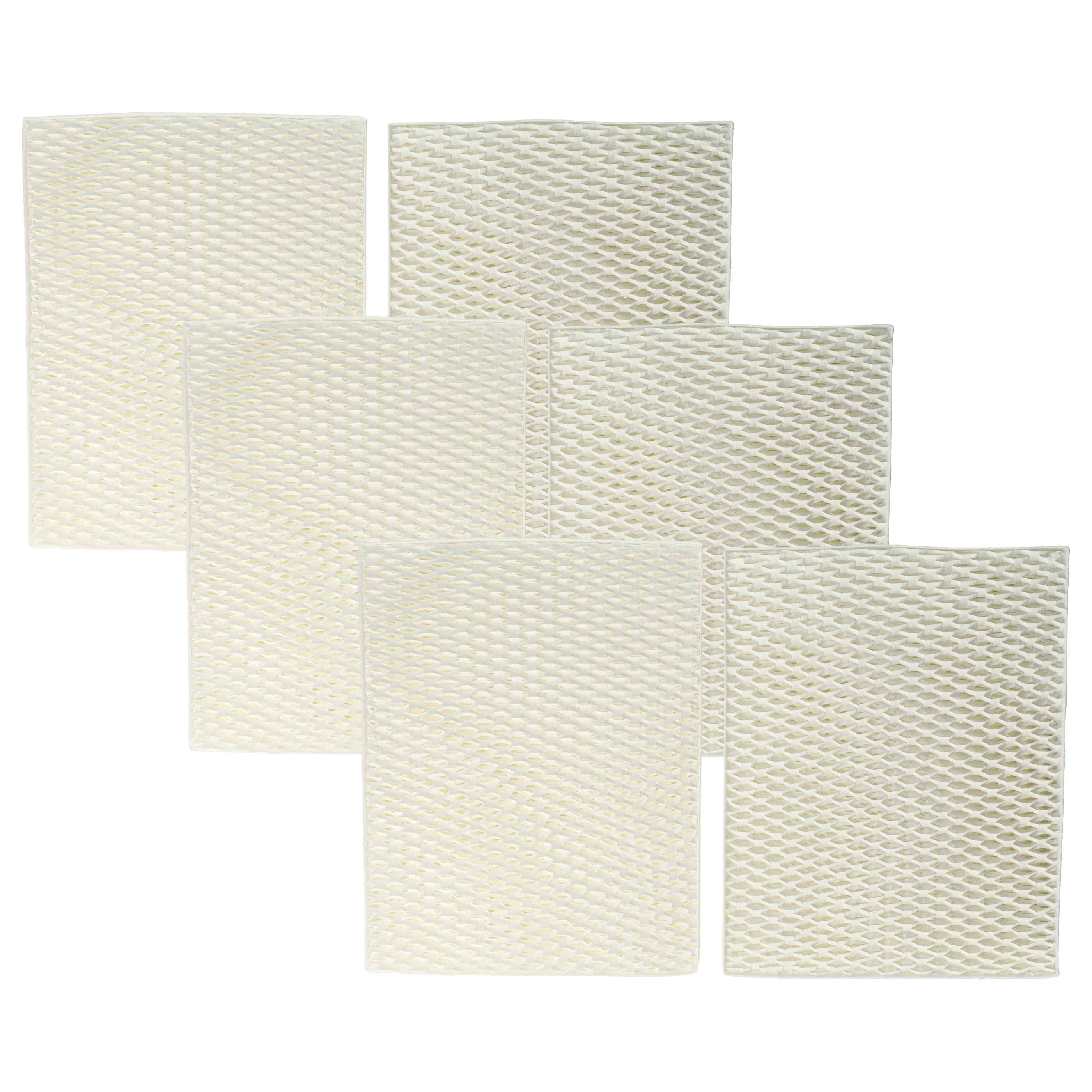 vhbw 6x Filter kompatibel mit Stadler Form Karl Big, Oskar Little, Oskar, Karl, Oskar Big Luftbefeuchter - Luftfilter - Ersatz für Stadler Form