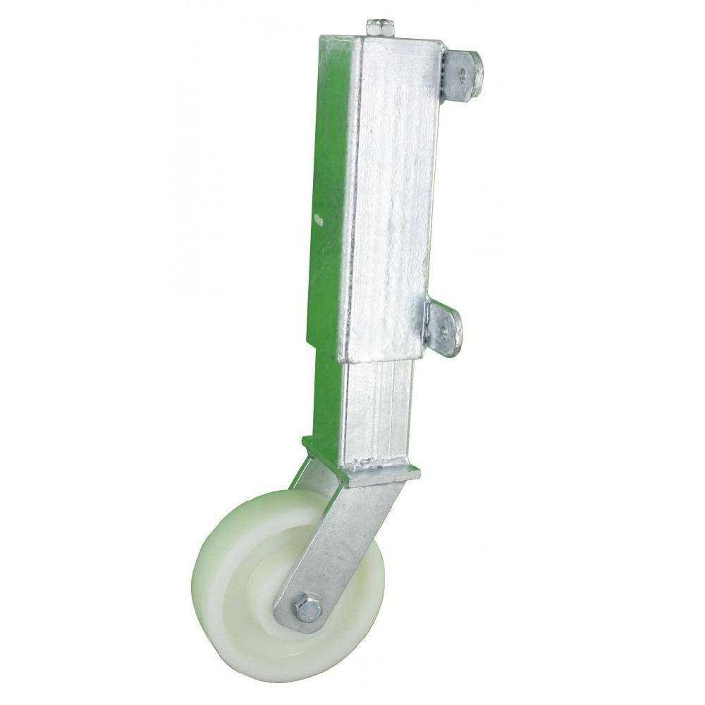 Torbockrolle / Torrolle - Tragfähigkeit bis 450 Kg - Federweg max. 60 mm