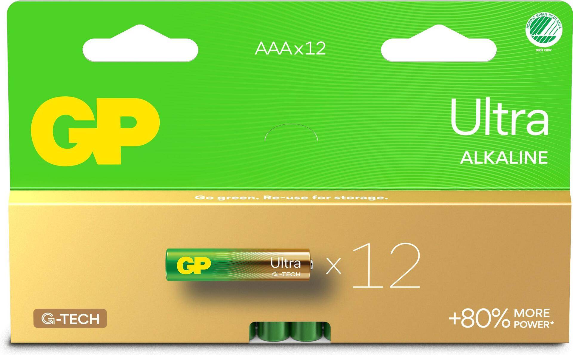 GP Batteries Ultra Alkaline GP24AU