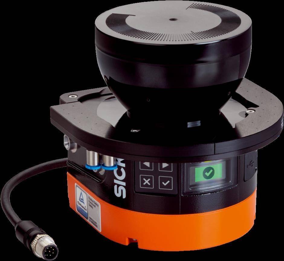 Sick Sicherheitslaserscanner 1124784