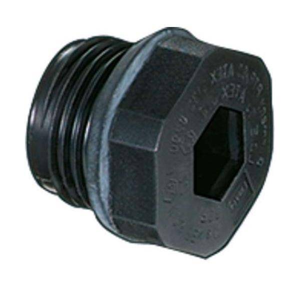 Stahl Verschlussstopfen M25x1,5 8290/3-M25 #143524