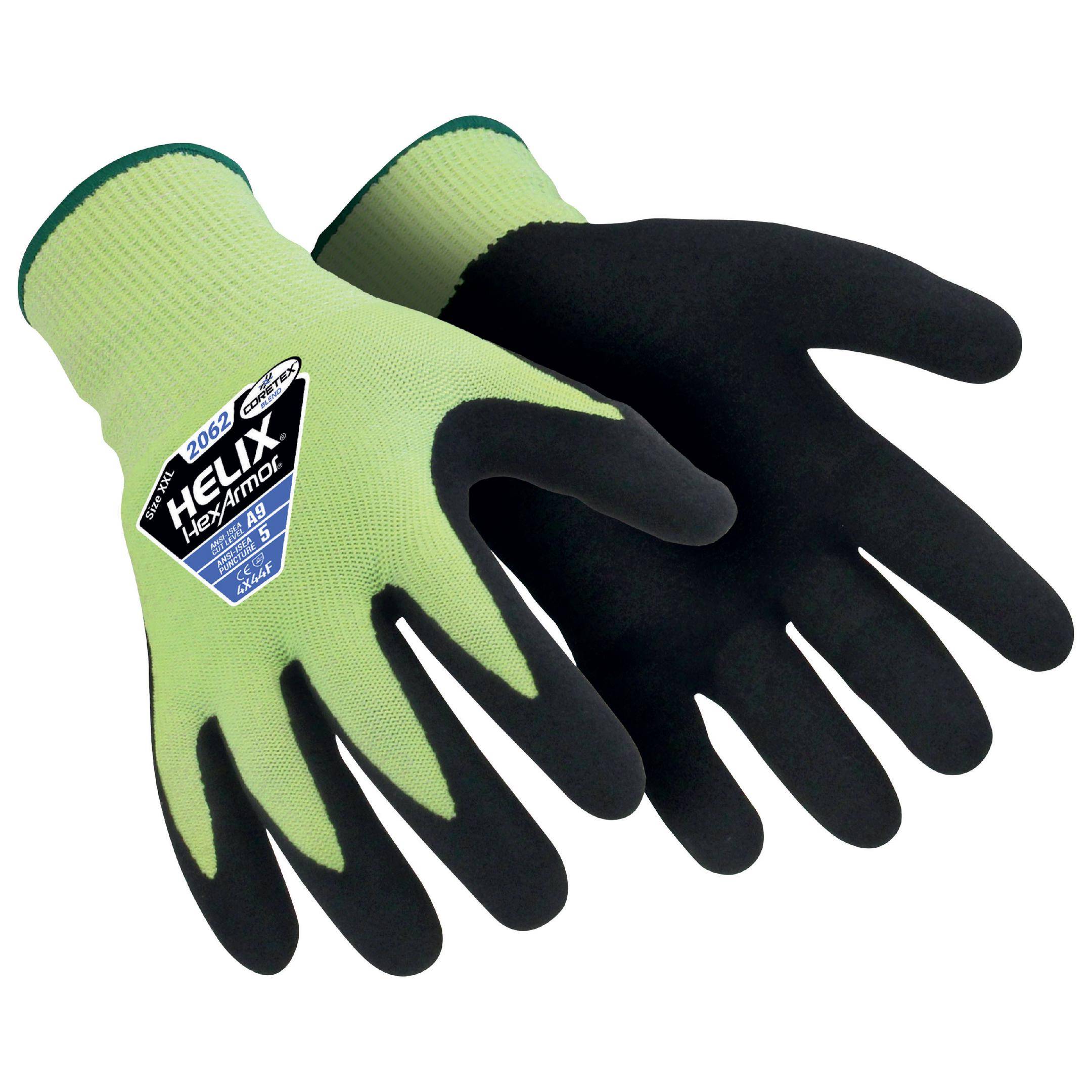 Uvex 6066206 Schutzhandschuh HexArmor Helix® 3000 60662 Größe 6