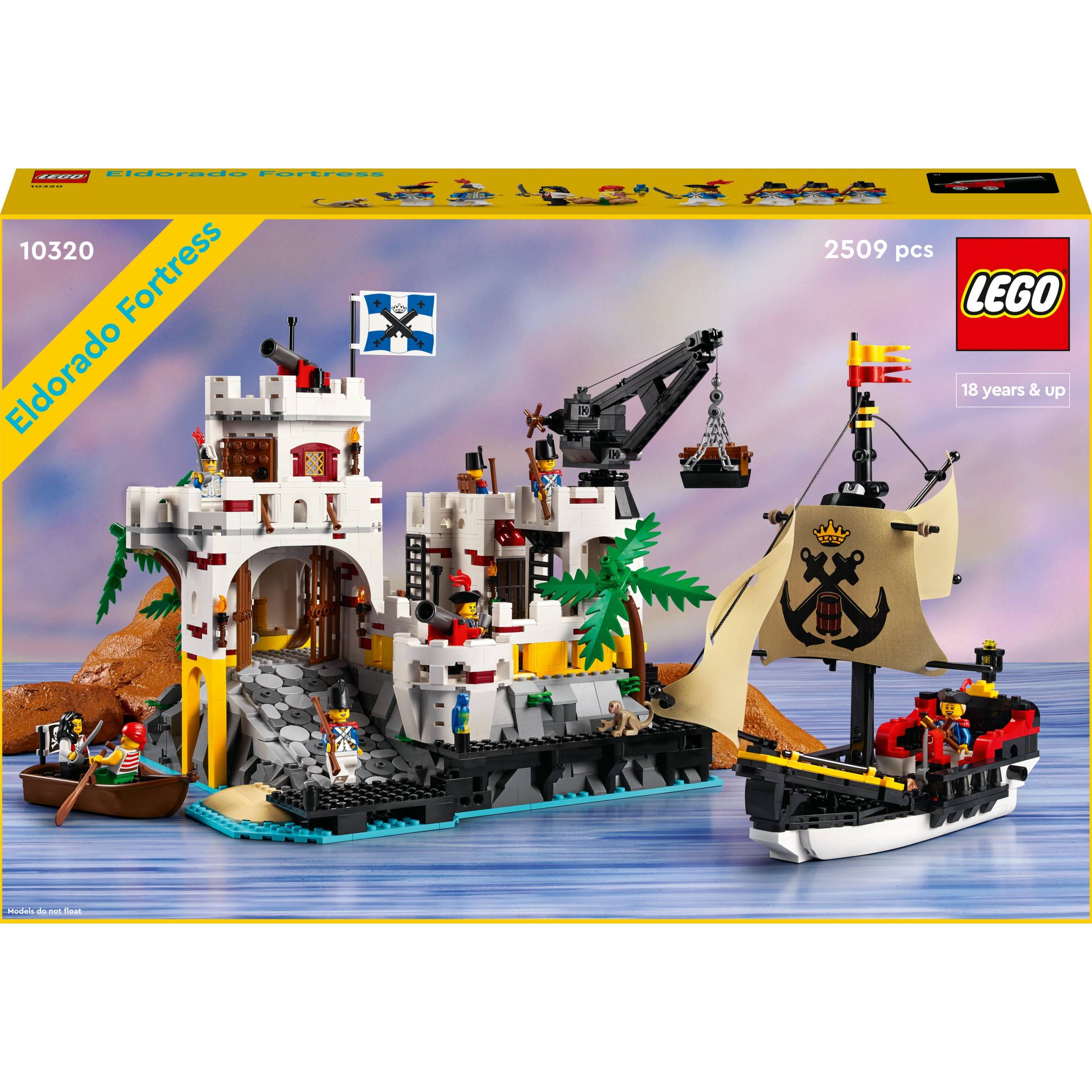 LEGO ICONS Eldorado Fortress 10320 Home & Living Spielzeug