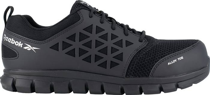 REEBOK IB1029S1P-43 Sicherheitsschuh Excel Light Größe 43 W. 11 schwarz S1P SRC