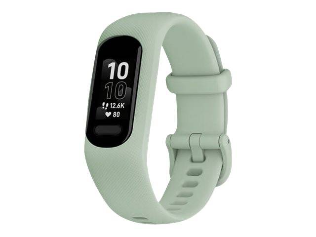 Garmin vívosmart 5 - Aktivitätsmesser mit Band - Silikon - Cool Mint - Bandgröße