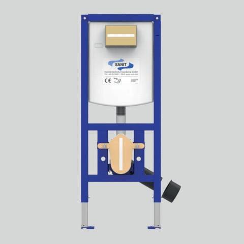 SANIT 90.744.00..T000 SANIT WC-Element INEO PLUS BH 1120mm, behindertengerecht