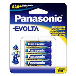 Panasonic Evolta LR03EGE/4BP - Batterie 4 x AAA