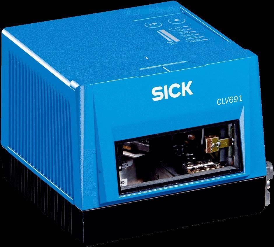 Sick Stationärer BarcodeScanner CLV691-0000