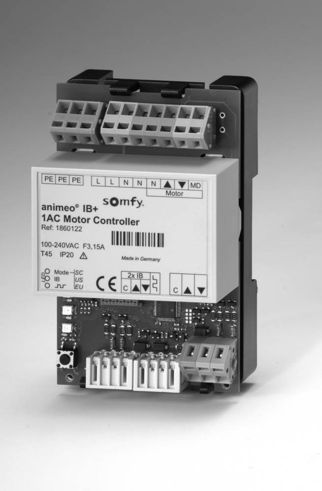 Somfy Output Converter Gehäuse 1860125