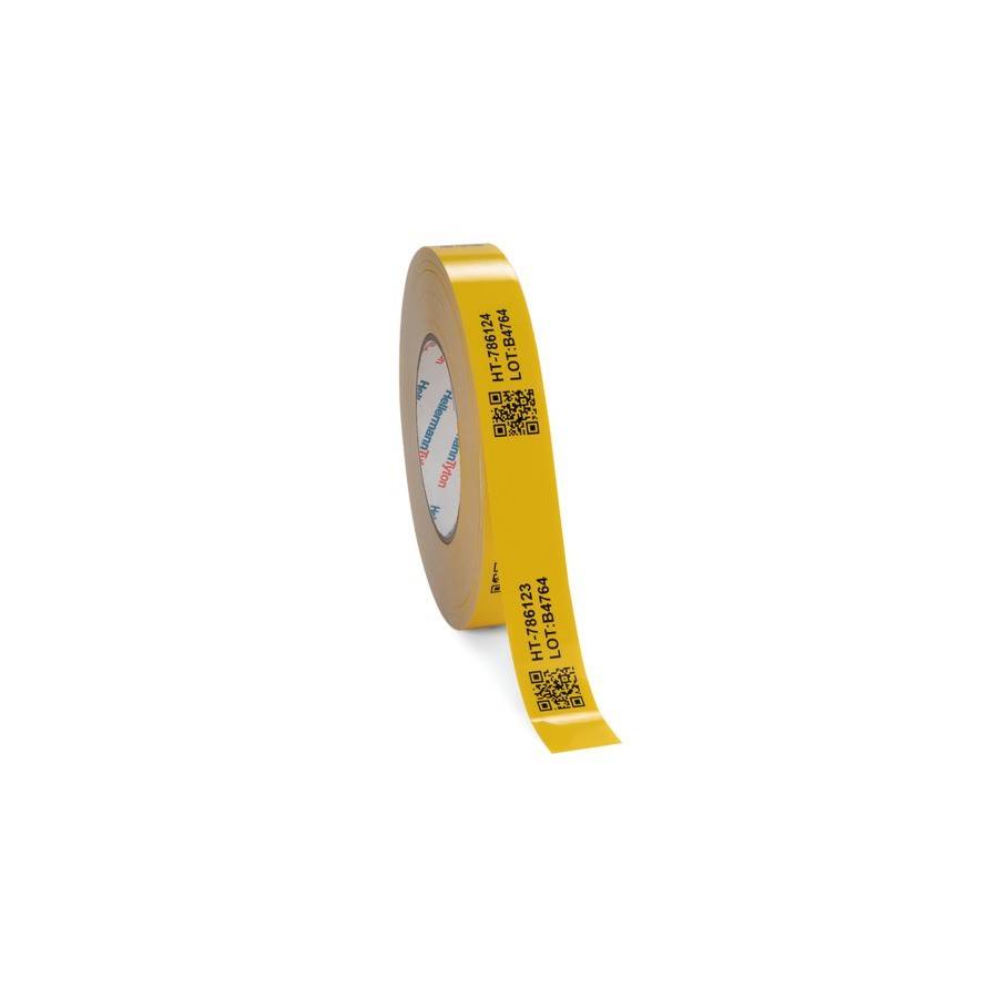 HellermannTyton Kennzeichnungsetiketten TAGR1TD-1213-YE/50m