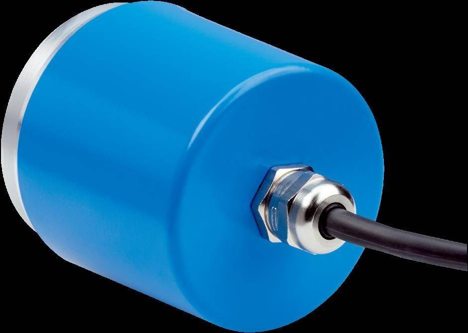 Sick Inkremental-Encoder DFS25A-N2B2N032768