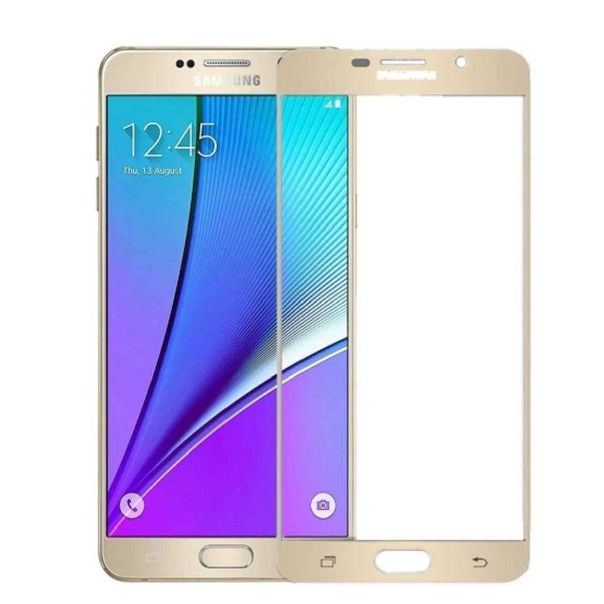 Panzer Schutzfolie für Samsung Galaxy A5 (A510) 2016 / Display-Schutzglas 9H SINTECH© Premium