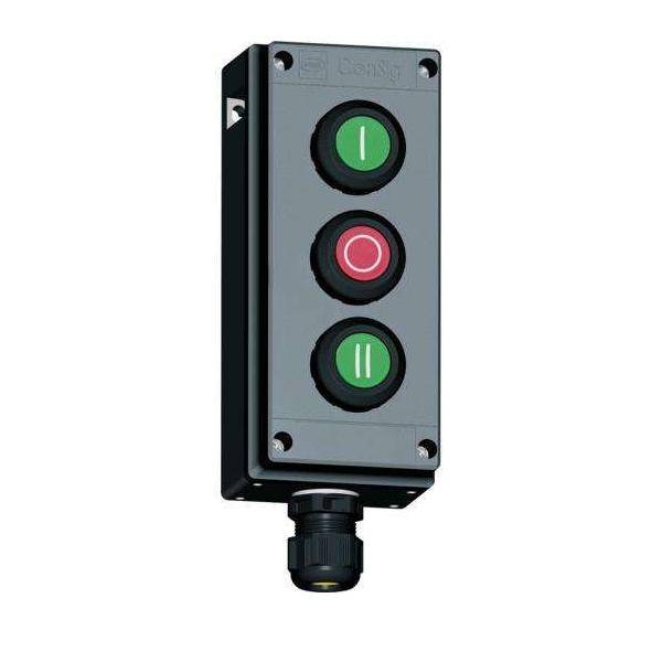 Stahl Dreifachdrucktster 8040/1380X-01#130861