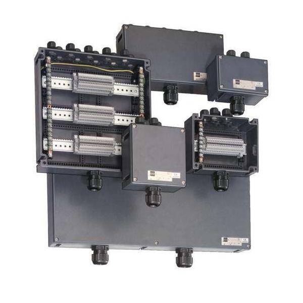 Stahl Klemmenkasten Ex e 81461061K0105#220286