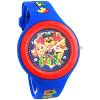 PAW Patrol Kinderarmbanduhr Analog Quartz mit Silikonarmband Chase, Skye & Rubbl - 7-PP0156LD0 Ostergeschenk PAW Patrol Kinderarmbanduhr Analog Quartz mit Silikonarmband Chase, Skye & Rubbl - 7-PP0156LD0 Ostergeschenk
