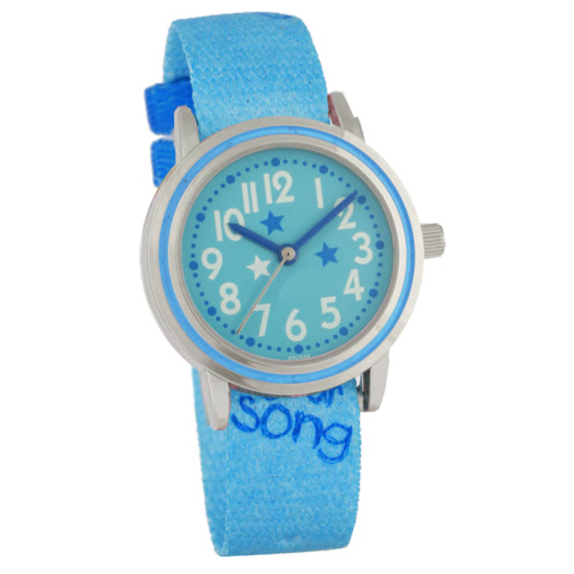 Kinderarmbanduhr mit Textilarmband - 2-AN0320-5