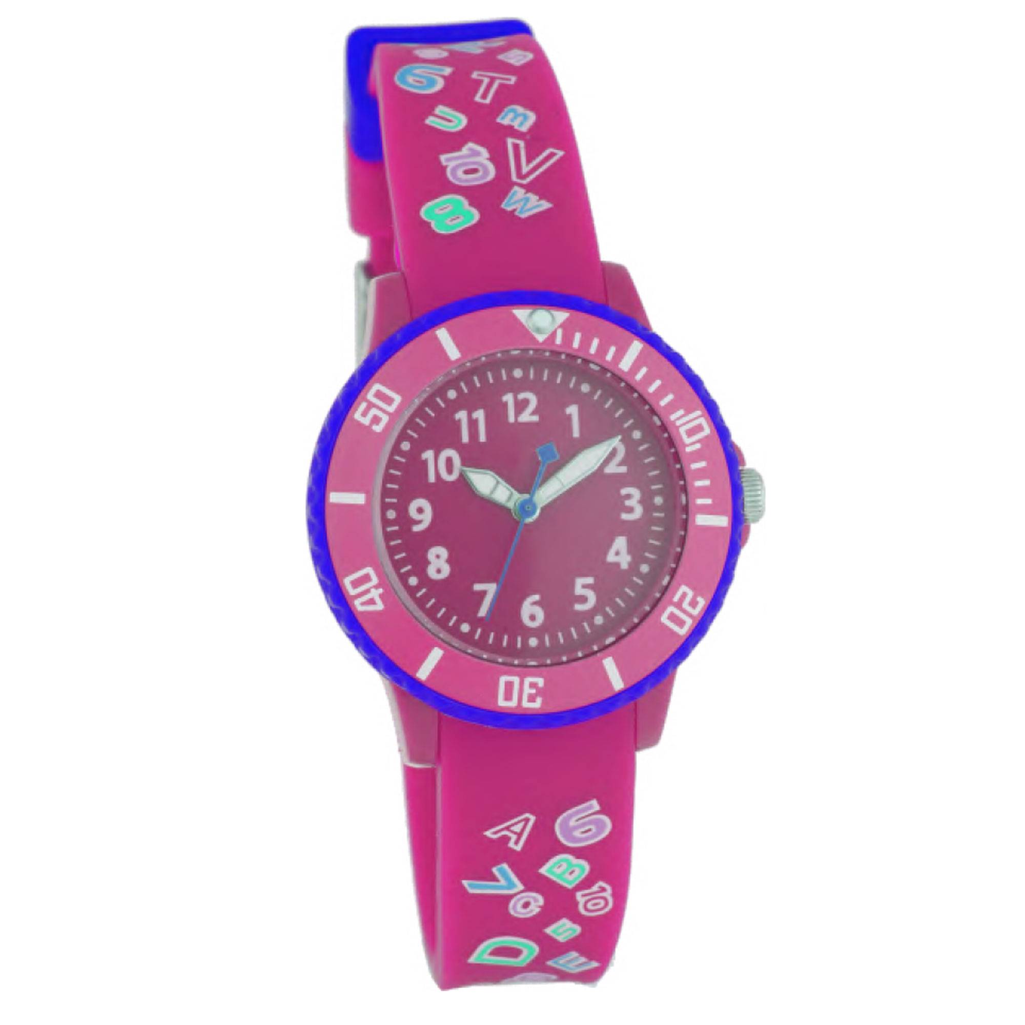 Kinderarmbanduhr mit Textilarmband - 2-AN0320-4