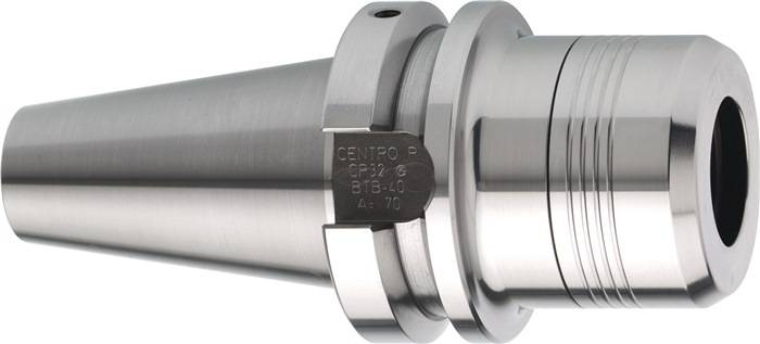 Spannzangenfutter CENTRO P JIS B 6339AD Spann-D.1-10mm BT40 A.-L.75mm