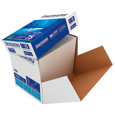 Discovery Kopierpapier 834270A75S DIN A4 75g/qm weiß 2.500 Bl./Pack.