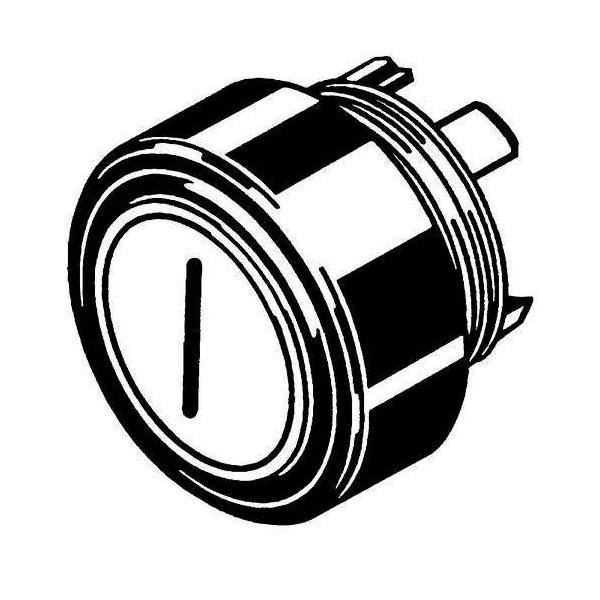 Stahl Drucktaster 8602/2-001