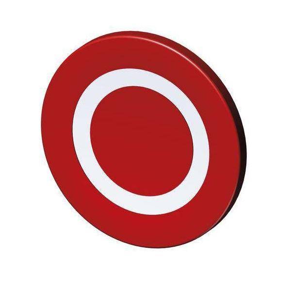 Stahl Tastenschild 8602/3 227740