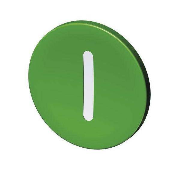 Stahl Tastenschild 8602/3 227750