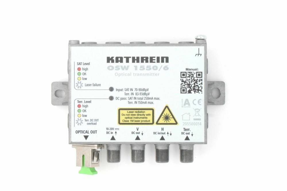 Kathrein Optischer Sender OSW 1550/6