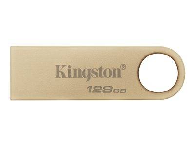 KINGSTON 128GB 220MB/s Metal USB 3.2 Gen Eingabe / Ausgabe USB-Stick