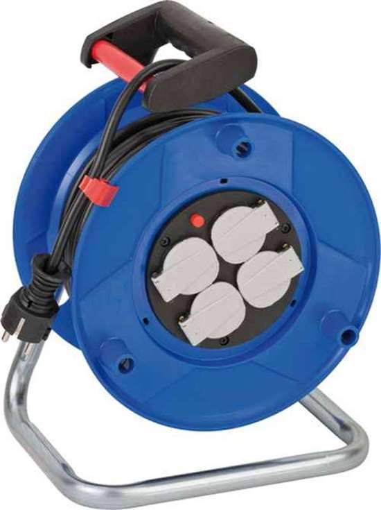 BRENNENSTUHL 1215056 Garant E Kabeltrommel (25m