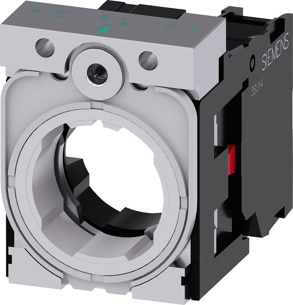 Siemens Dig.Industr. Halter für 3 Module 3SU1510-1AA10-1CA0